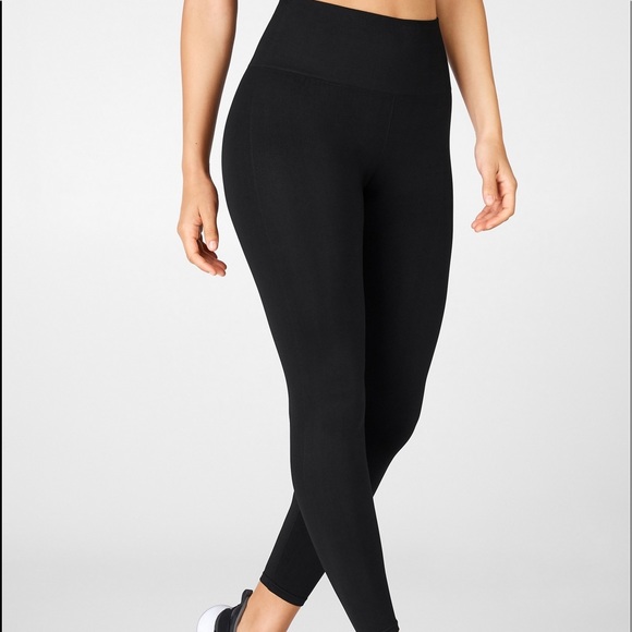 Fabletics high waisted seamless classic 7/8 - Picture 1 of 7